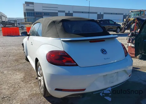 2017 Volkswagen Beetle #Pinkbeetle/1.8T Classic/1.8T S/1.8T Se/1.8T Sel из США, поврежденный, VIN 3VW517AT4HM800732